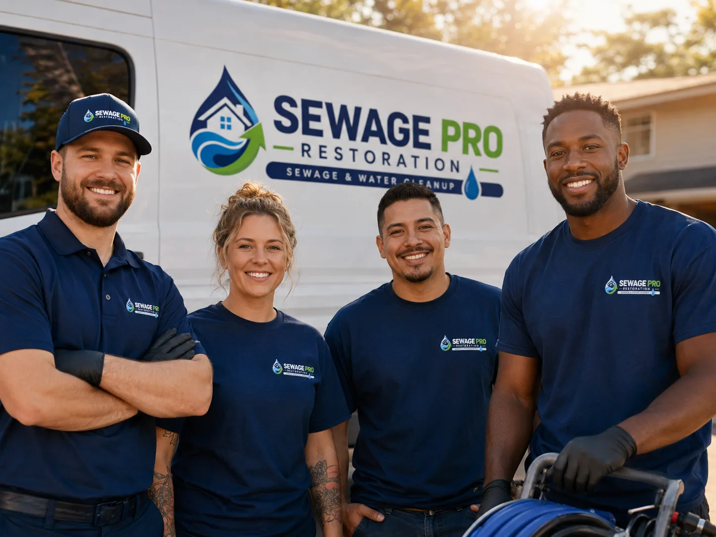 Sewage Cleanup Services company in Waipahu, HI